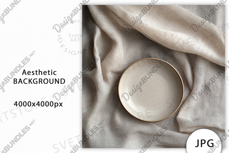 Aesthetic Neutral Background, Mockup JPG