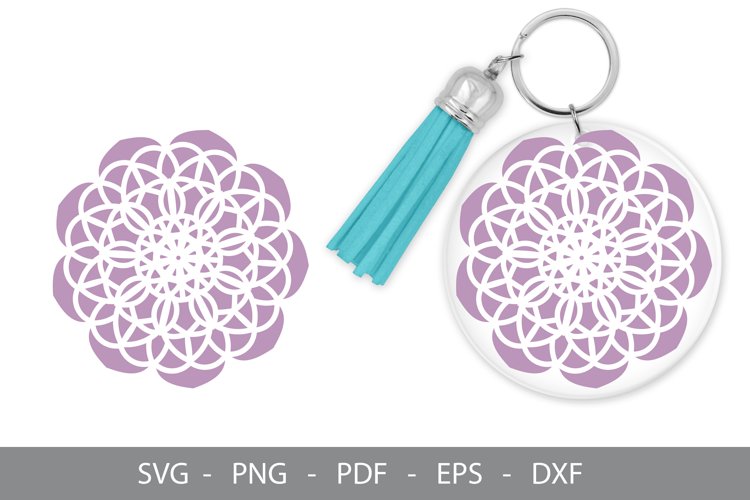Keychain Template Svg Image 6