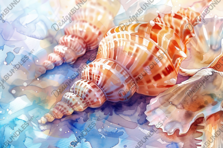 Sea Shell Clipart Image 22