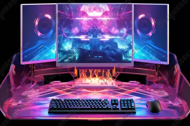 Futuristic Background Wallpaper