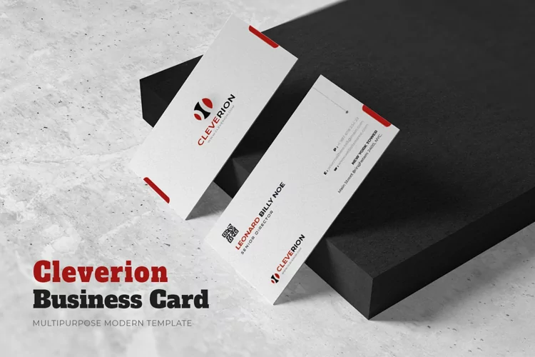 Cleverion Business Card