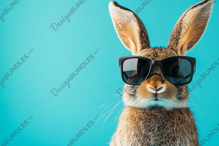 Easter Bunny Clipart Image 6