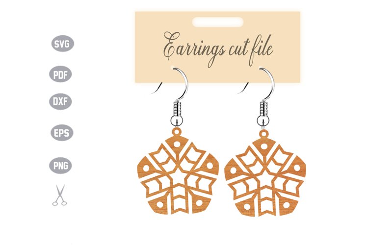 Earrings Svg Image 21