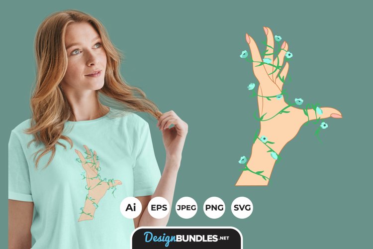Hand Svg Image 14