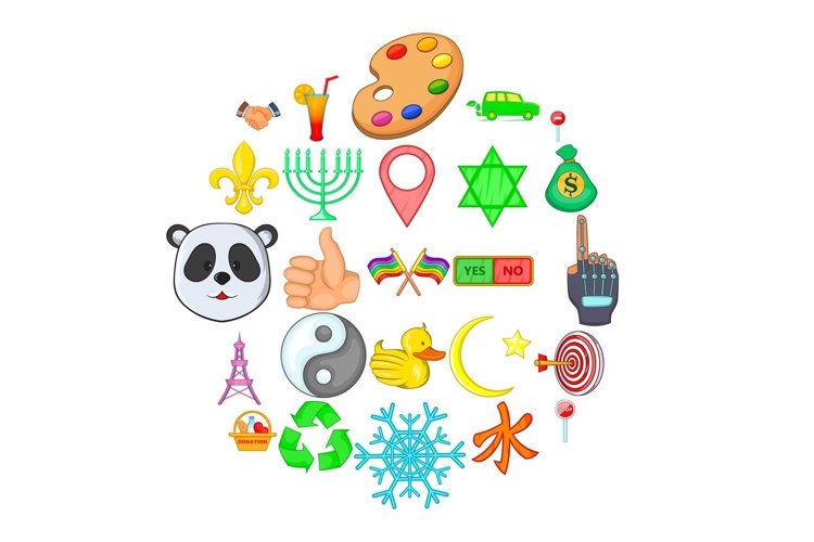 Cartoon Icon Image 17