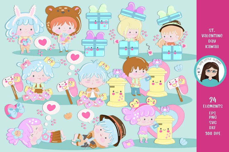 Kawaii Clipart Image 2