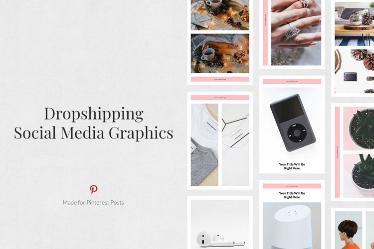 Dropshipping Pinterest Posts example image 1