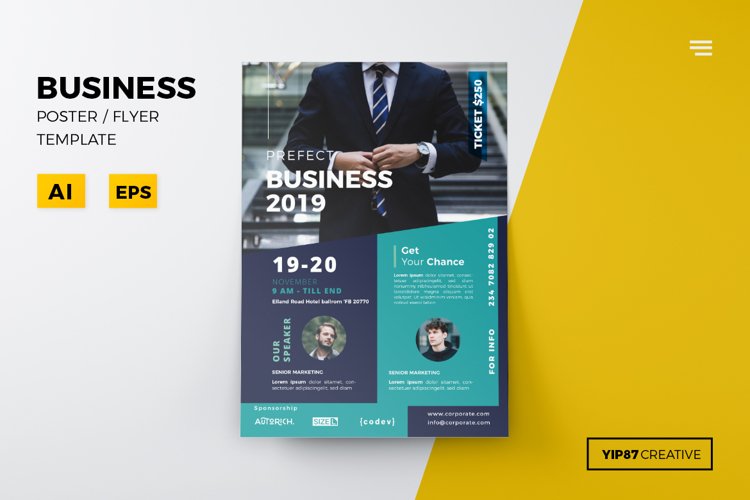 Business Flyer Template Image 17