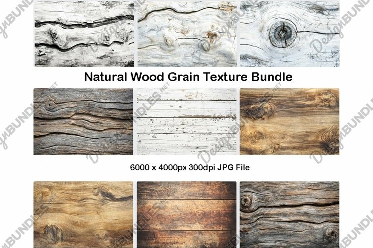 Wooden Digital Paper Textures