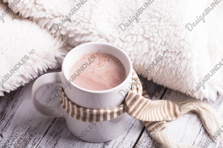 Warming drink - cup of cocoa example image 1