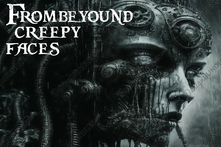 Frombeyound Creepy Faces