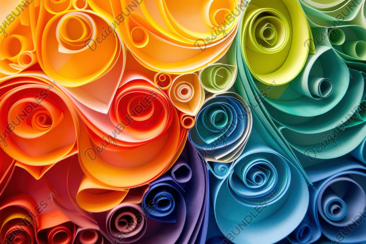 Pepper Art Background Wallpaper