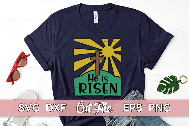 Easter Silhouette Image 12