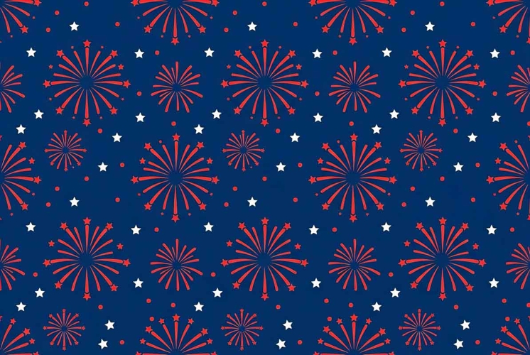 American flag design 4th of July Patriotic