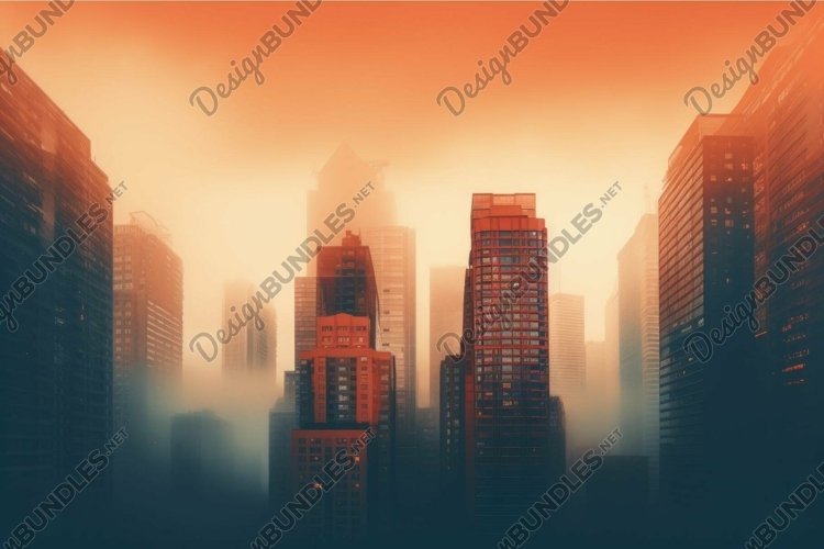 Skyline Clipart Image 7