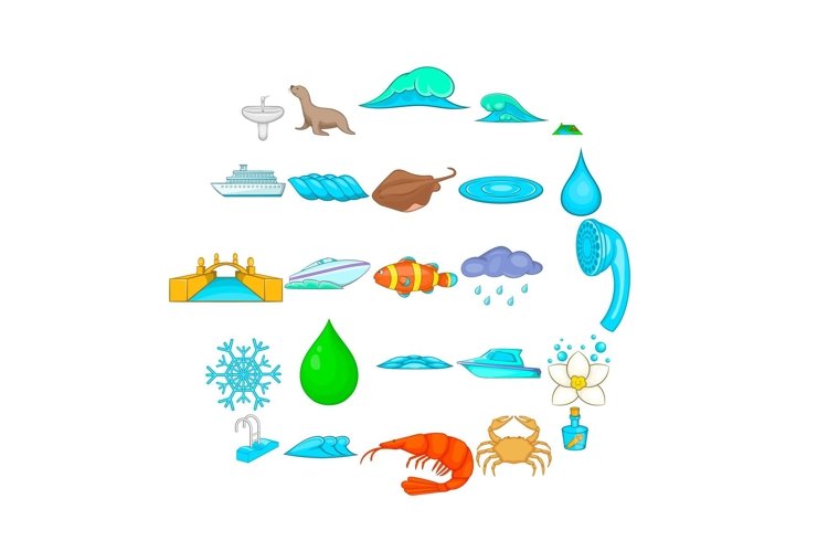 Water Illustration Image 7