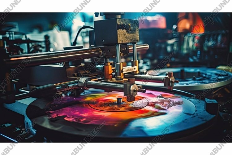material vinyl Printing Press example image 1