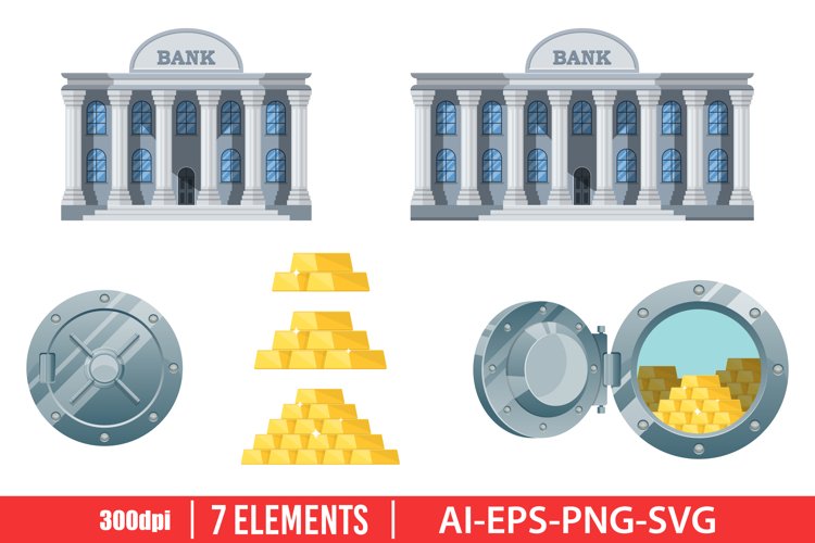 Bank Clipart Image 15