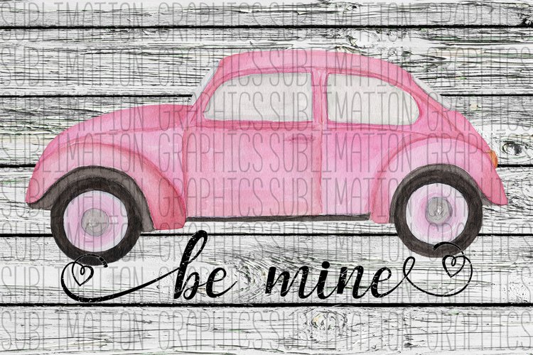 Be Mine Sublimation Digital Download example image 1