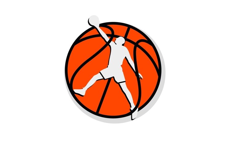 Athlete Silhouette Image 11