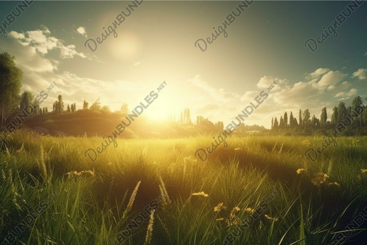 Sunset Clipart Image 22
