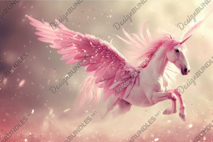 Unicorn Clipart Image 21