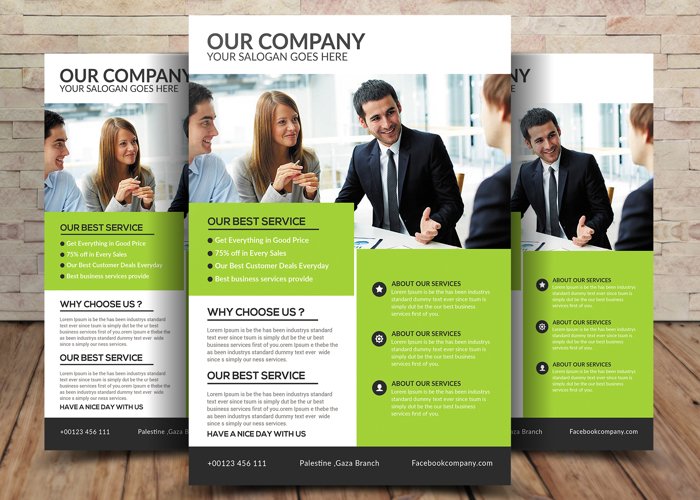 Business Comapny Flyer example image 1