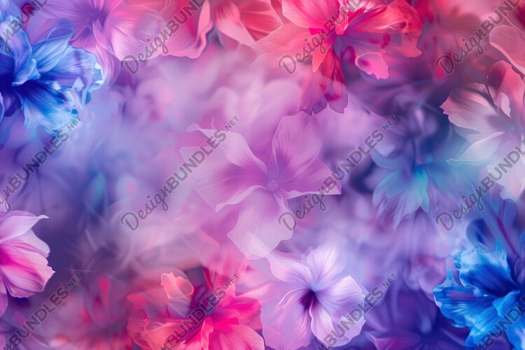 Cyclamen Persicum Background Wallpaper example image 1