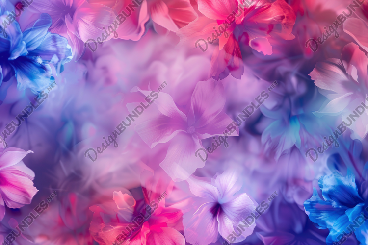 Cyclamen Persicum Background Wallpaper