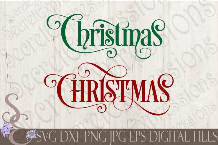 Christmas SVGs Image 22
