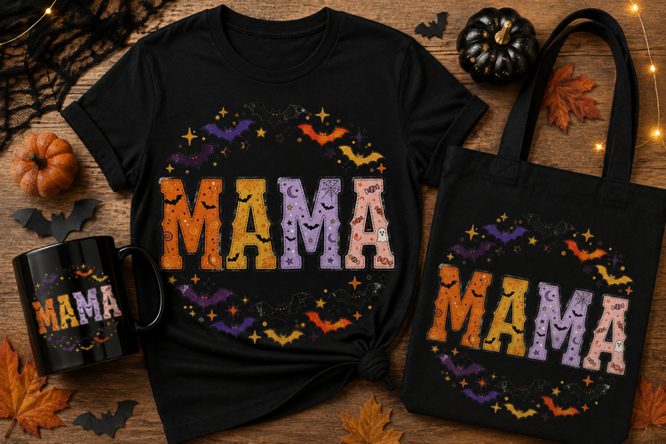 Halloween Bats Clipart Image 10
