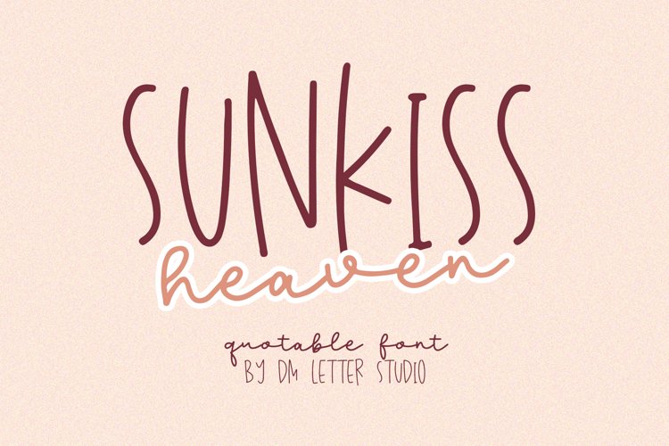 Sunkiss Heaven example image 1