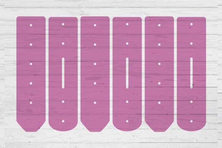 1 1/2 inch belt end template svg png dxf ai files