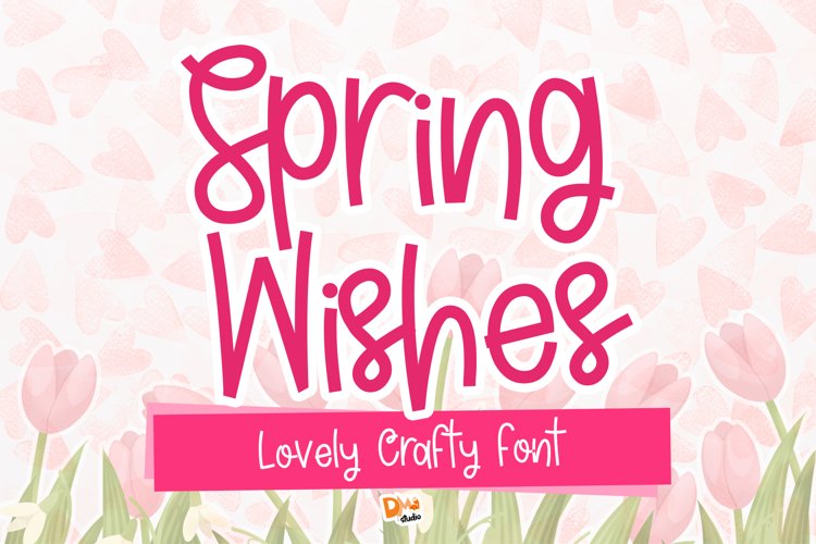 Spring Wishes example image 1