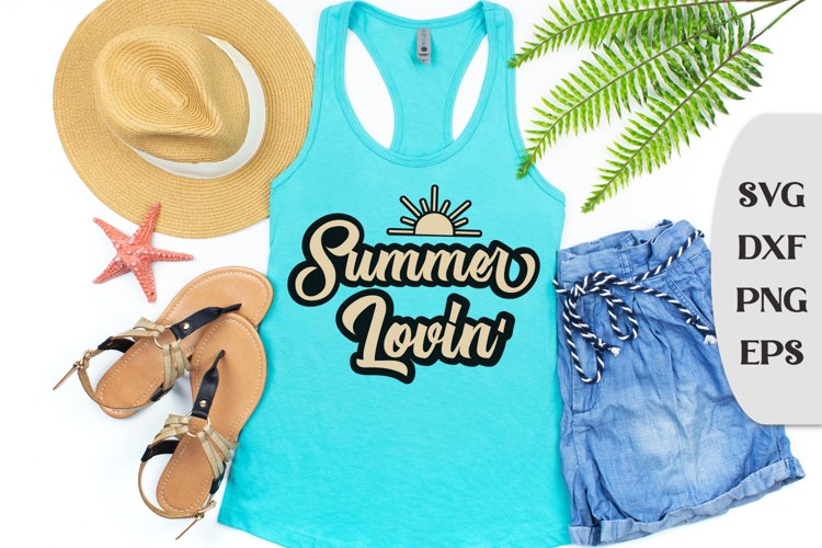Summer Vacation Clipart Image 6