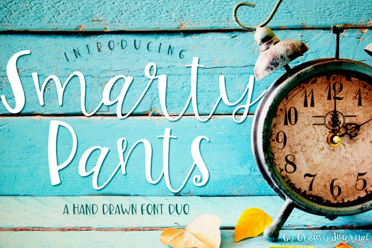 Smarty Pants Font Duo example image 1