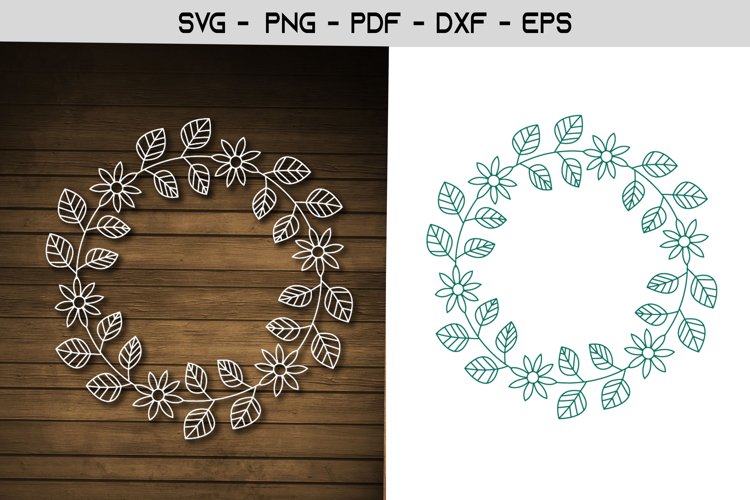 Flower Svg Cricut Image 7