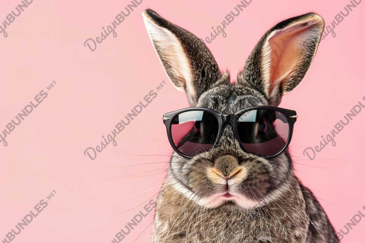 Easter Bunny Clipart Image 10