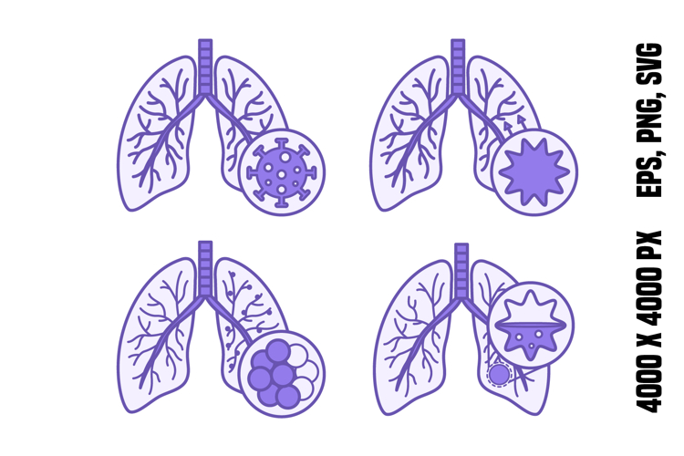 Lungs Clipart Image 22