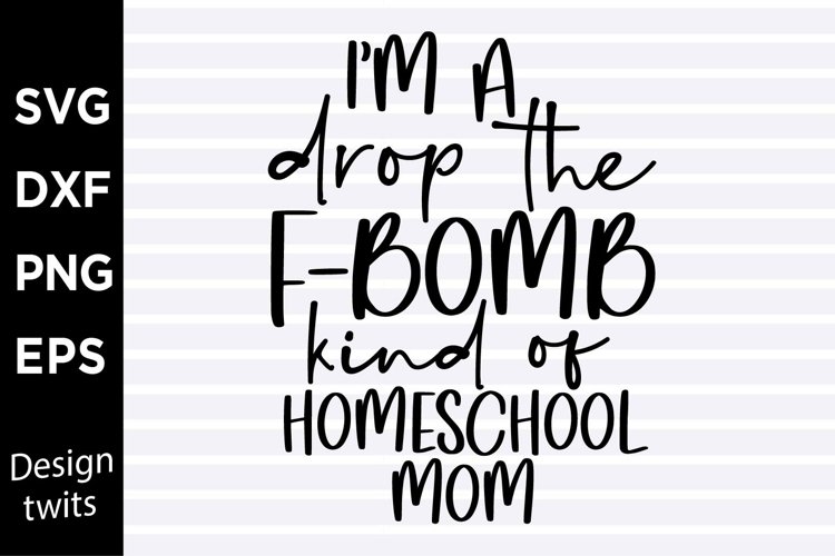 Funny Mom Svg Image 17