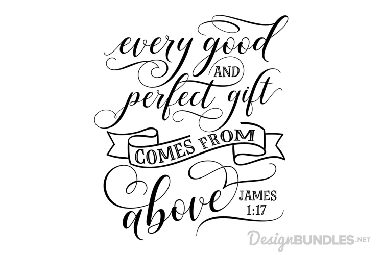 James 1 17 SVG
