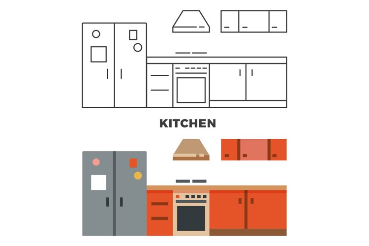 Kitchen Clipart Image 14