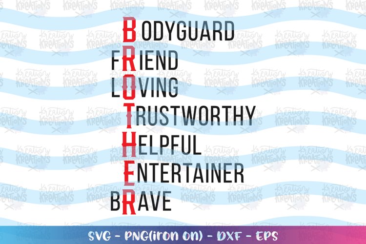 Girls and boys brother svg