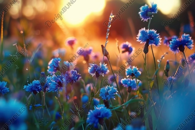Sunset Background Image 23
