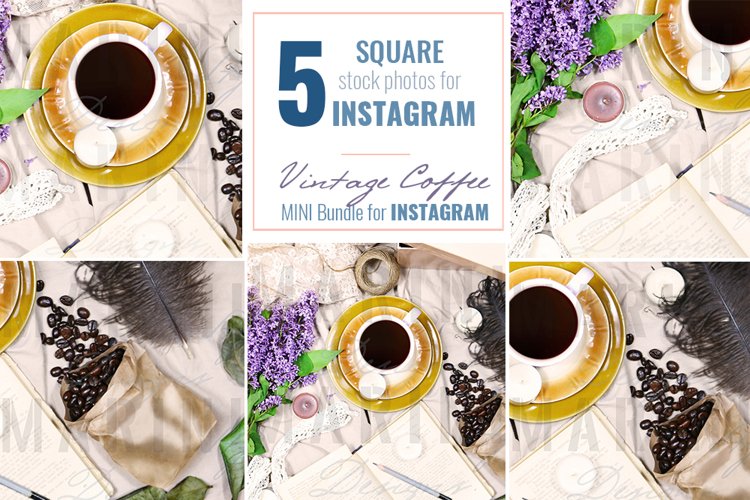 Square Feminine Styled Stock Photos for Instagram, 732