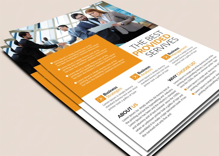 Business Flyer Template Image 12