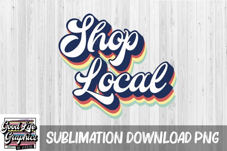 Sublimation Designs for t shirts-shop local-PNG