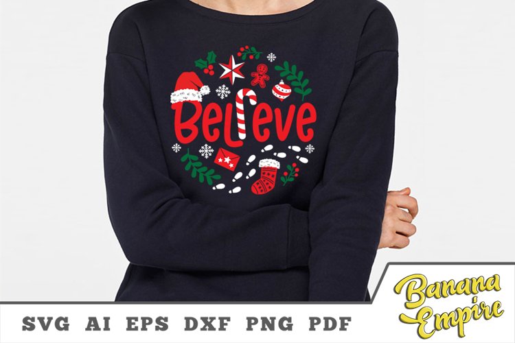 Christmas Silhouette Svg Image 15