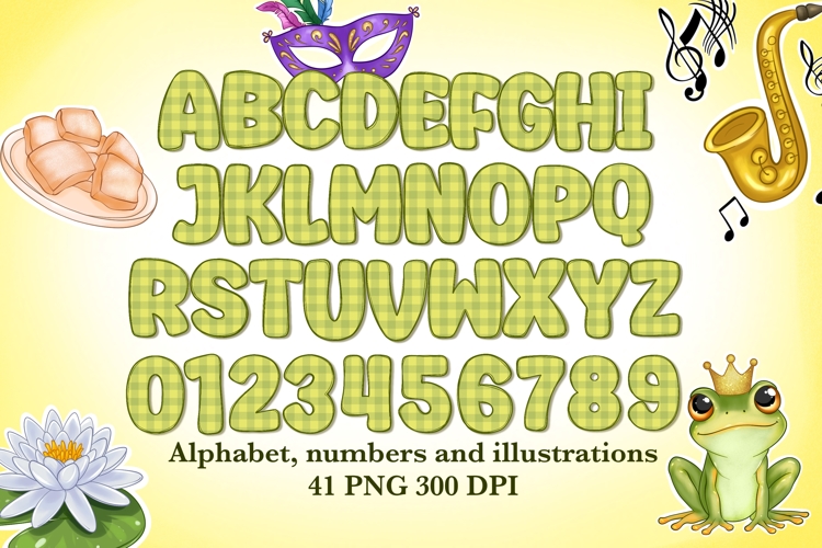 Alphabet Clipart Image 8