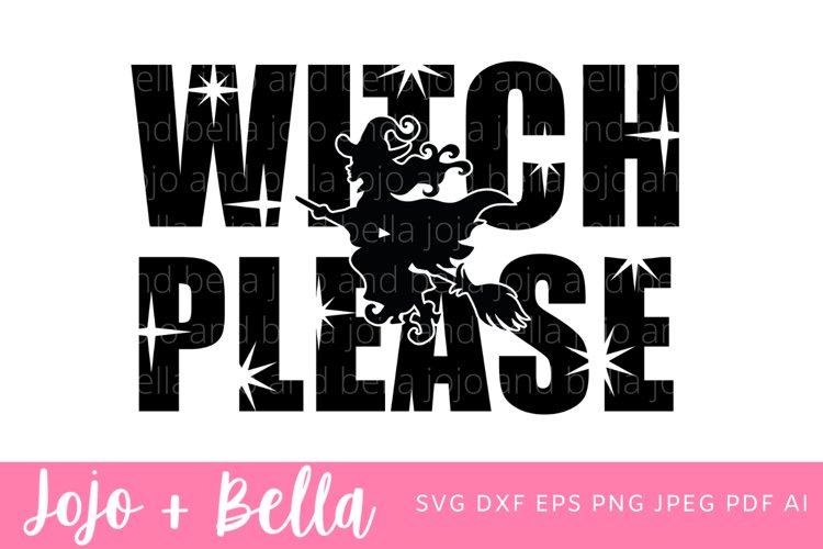 Witch Svg